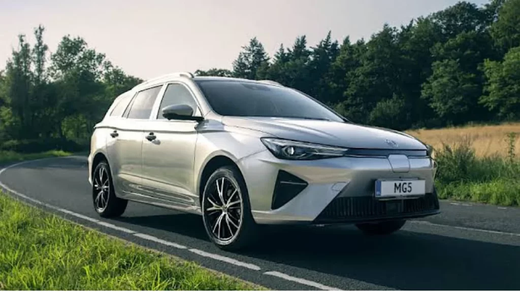 MG5 Electric Car