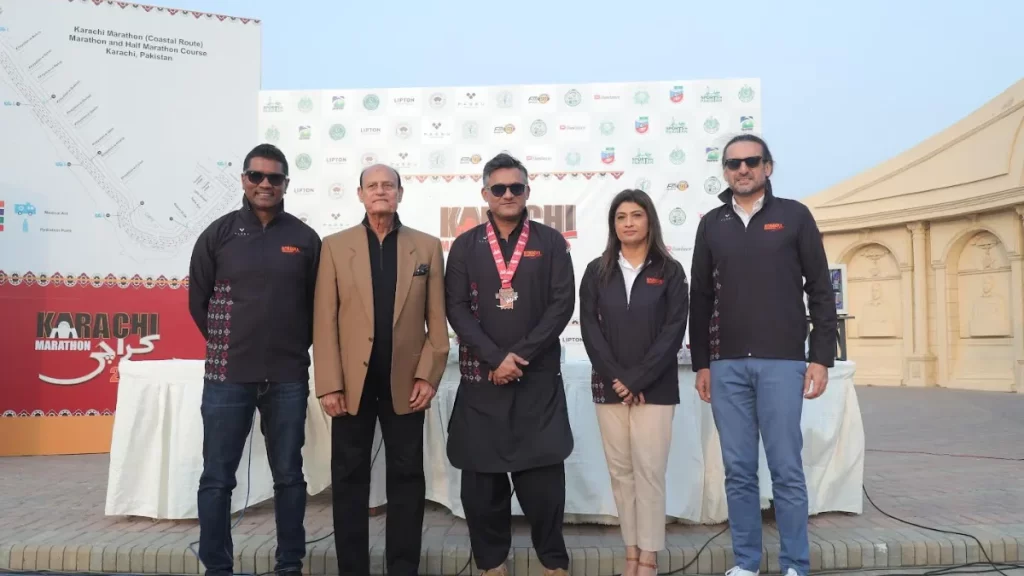 internationally certified marathon