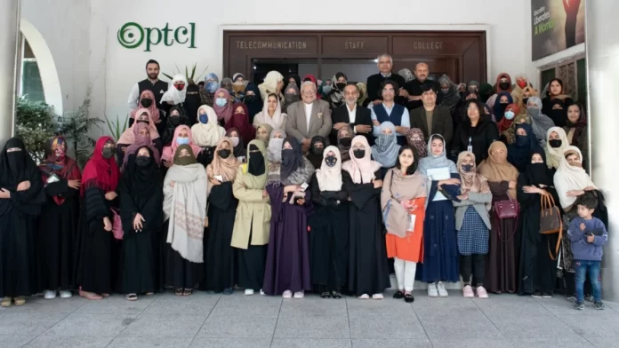 PTCL Group in collaboration with PPAF bridges digital gap by equipping women “Ba-Ikhtiar” program