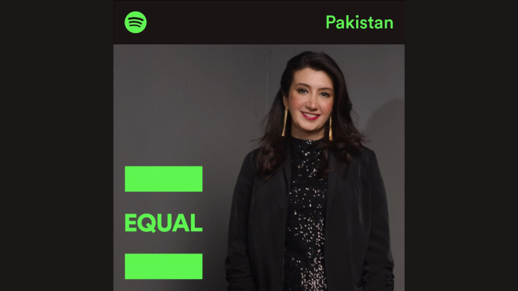 Spotify EQUAL