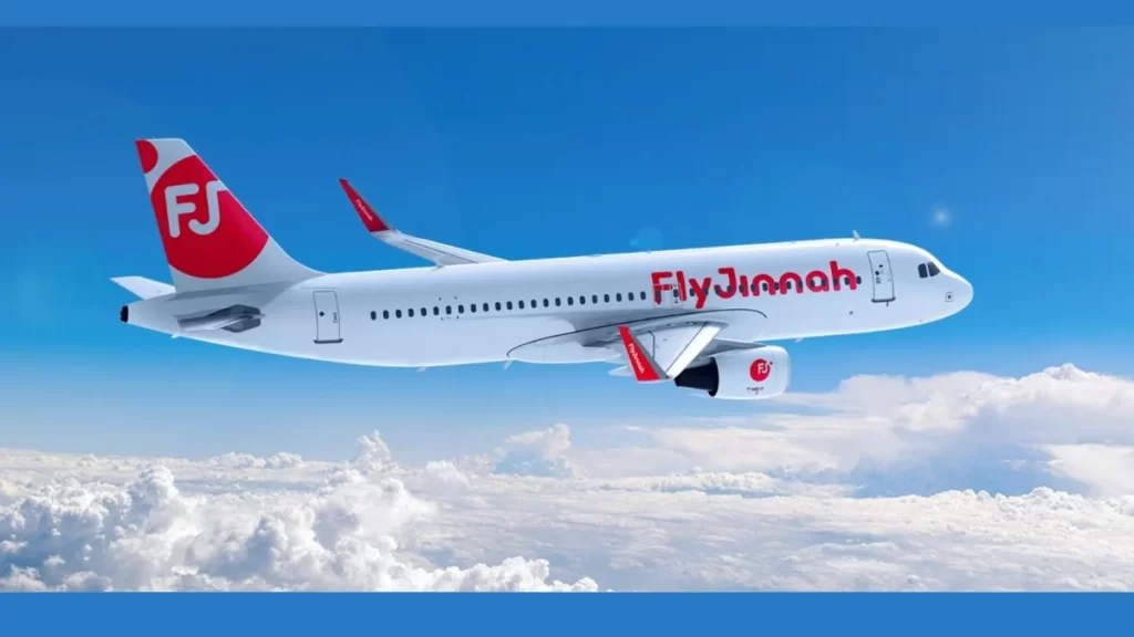 Fly Jinnah Lahore and Sharjah