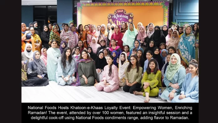 National Foods Hosts Khatoon