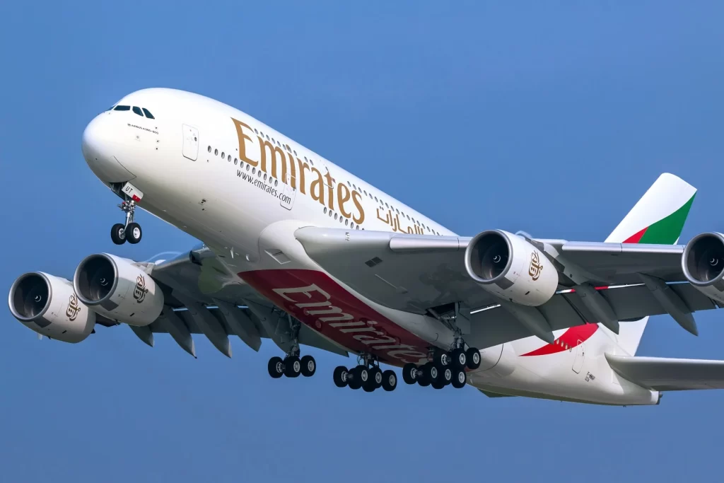 Emirates storms
