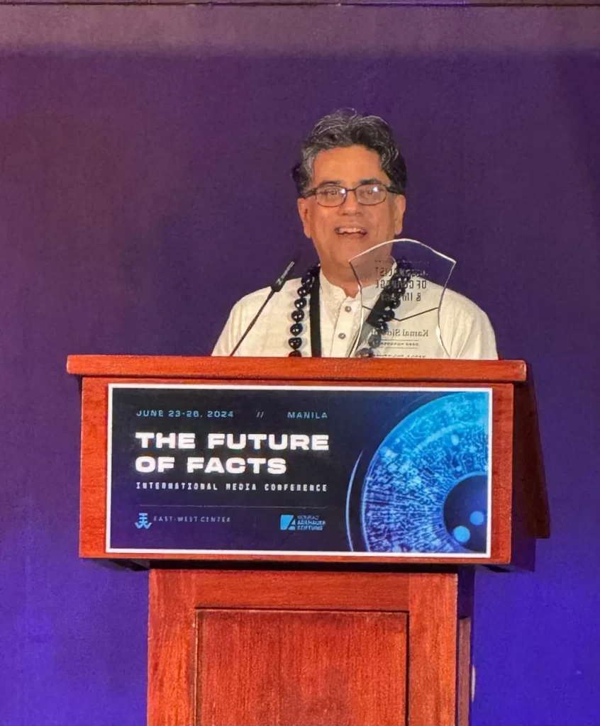 Pakistani Journalist