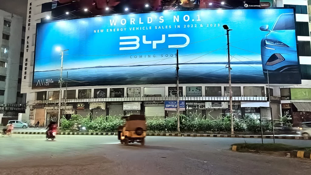 BYD Pakistan Auto Show