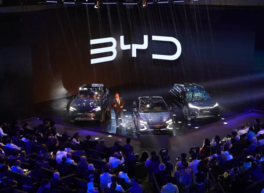 BYD New Energy Vehicle