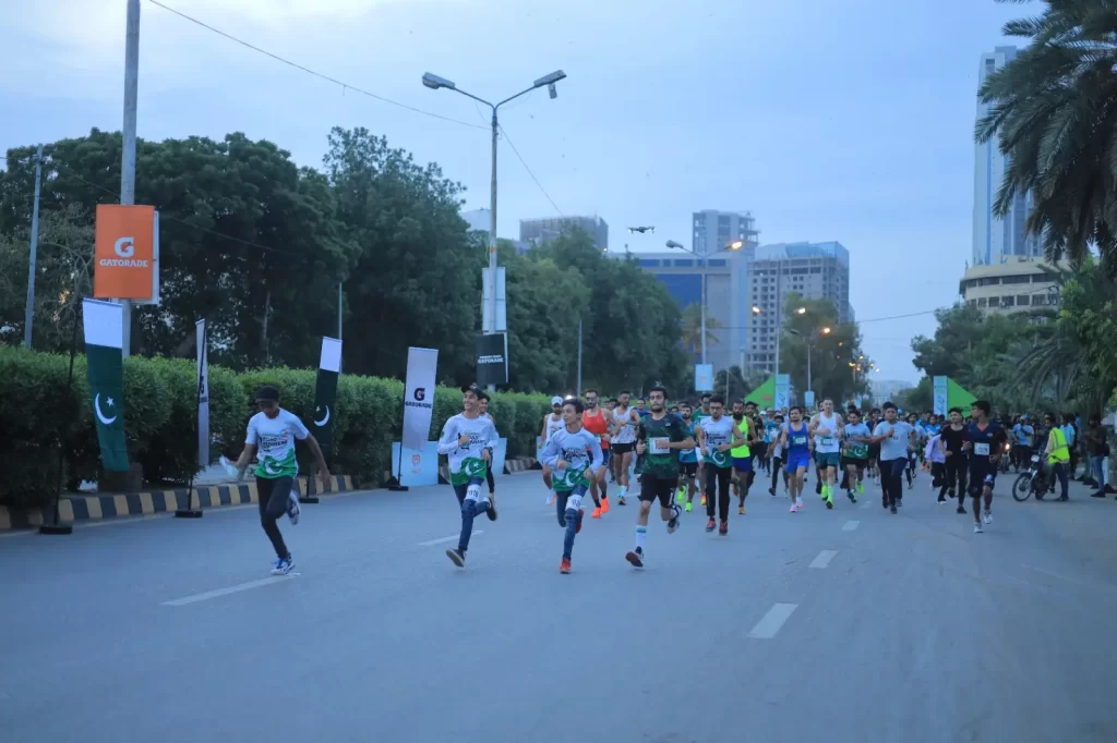 'Run for Pakistan'