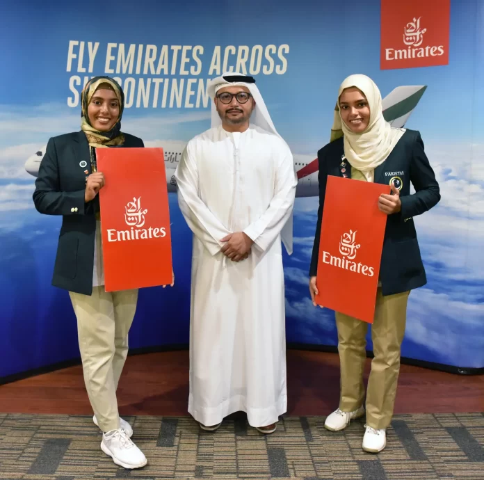 Emirates Young Golf