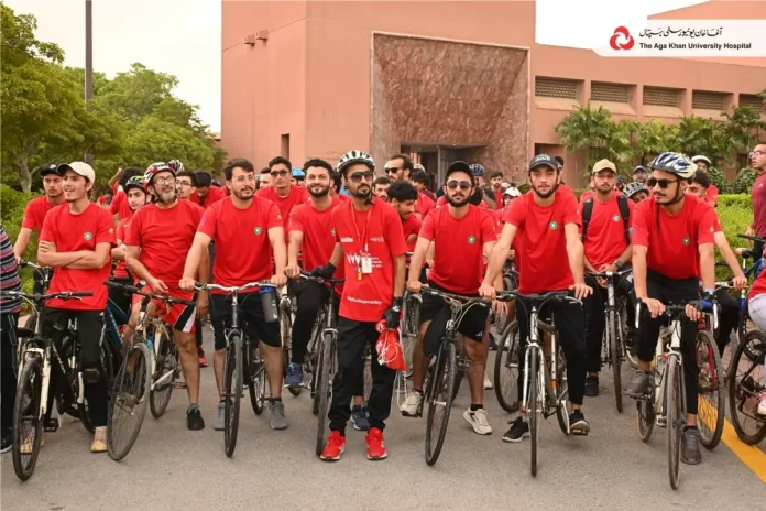 Photo - The Aga Khan University Hospital Rallies the Community for Heart Health Heart Health