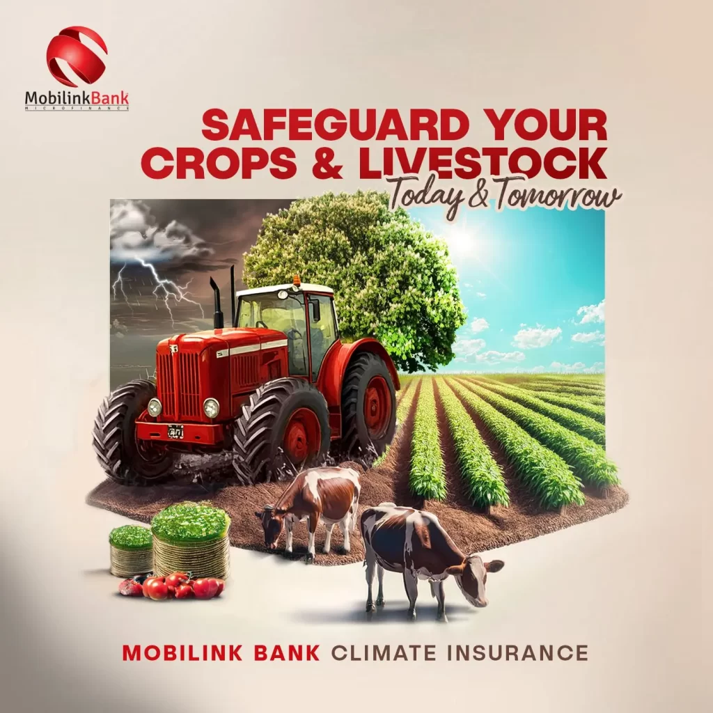 Mobilink Bank climate insurance