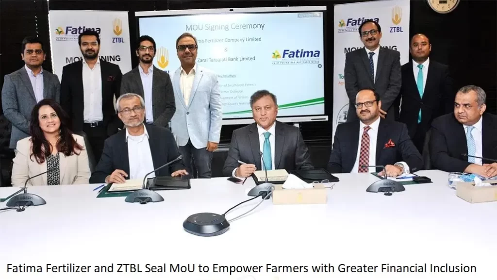 Fatima Fertilizer ZTBL