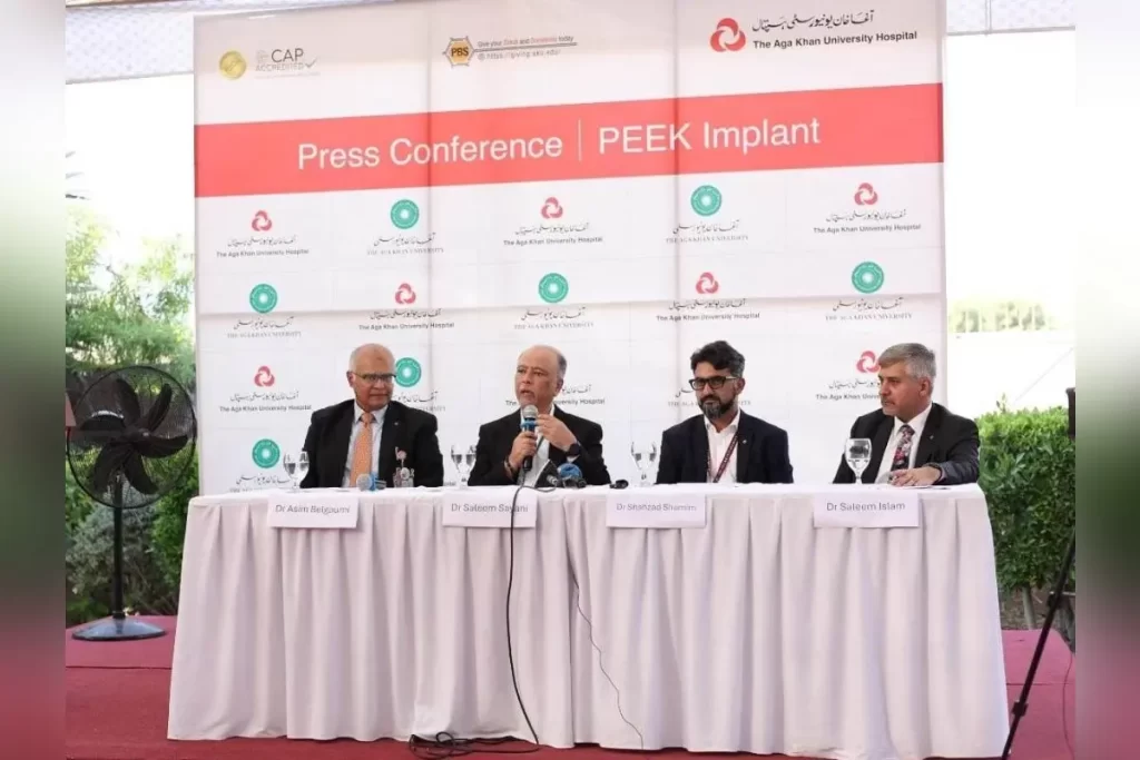 3D-Printed PEEK Implants