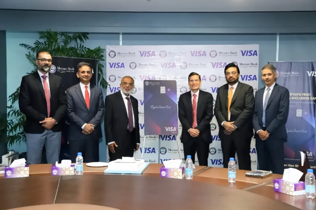 Visa Meezan Bank