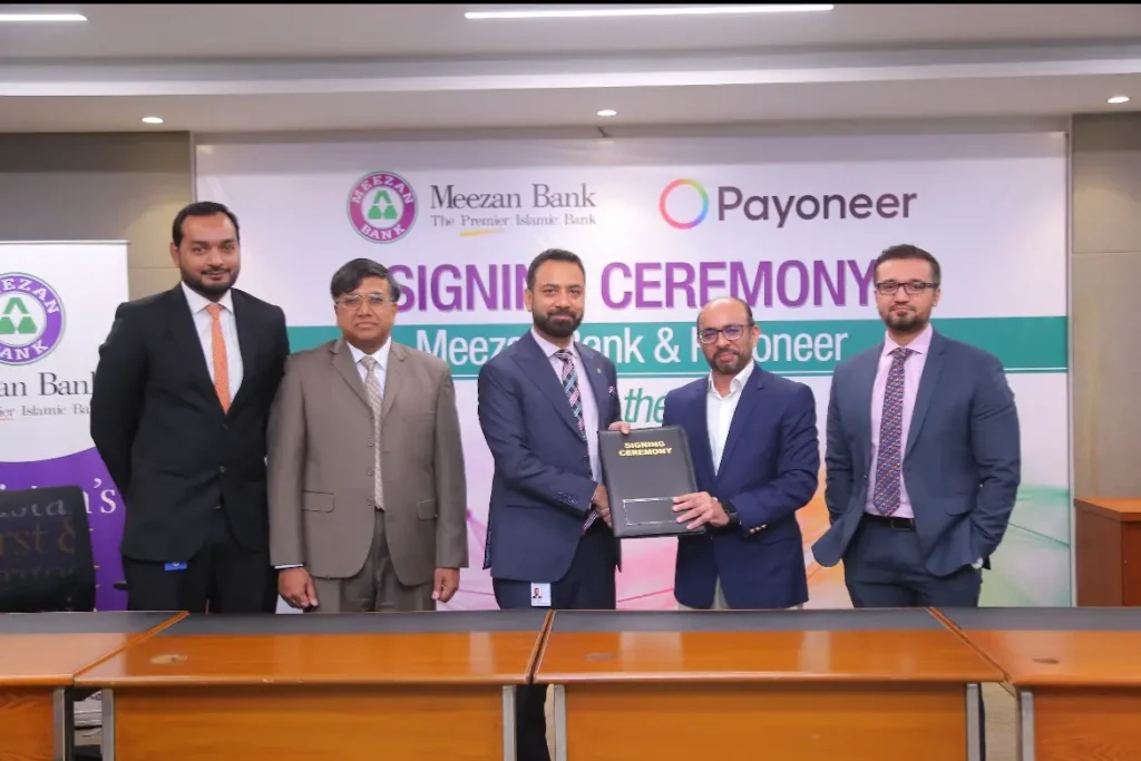 Payoneer Meezan Bank