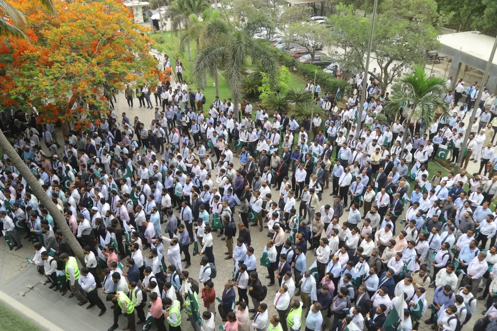 Meezan Tribute Armed Forces