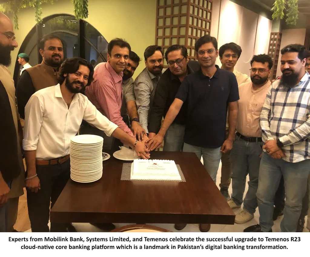 Mobilink Bank Temenos