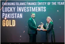 Lucky Investments Wins “Emerging Islamic Finance Entity of the Year”  at the 10th IFFSA Conference & Awards 2025 Lucky Investments IFFSA