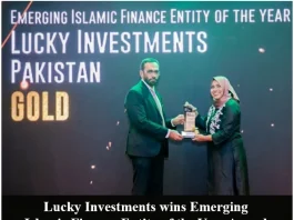 Lucky Investments Wins “Emerging Islamic Finance Entity of the Year”  at the 10th IFFSA Conference & Awards 2025 Lucky Investments IFFSA