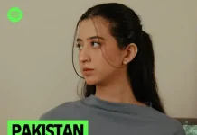 Amna Riaz Lights Up Times Square as Spotify’s EQUAL Pakistan Ambassador for Q4 spotify