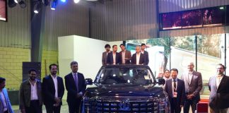 MG Pakistan Unveils MG U9 – True Luxury Off-Roader MG U9