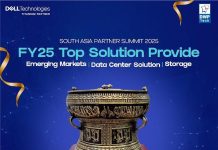 DWP Technologies wins Top Solution Provider award at Dell Technologies South Asia partner summit 2025 DWP Technologies dell