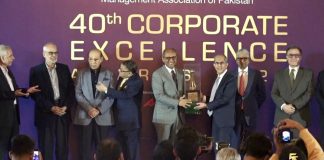 Meezan Bank Crowned ‘Best Company in Financial Category’ for the Fourth Year at 40th MAP Corporate Excellence Awards Meezan Bank