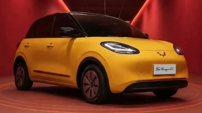 MG Binguo MG Pakistan and JW SEZ Introduce SGMW Binguo EV — The Electric Icon