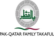 Pak-Qatar Family Takaful Set to Raise 1.1 billion through IPO on 11th December Pak-Qatar Family Takaful